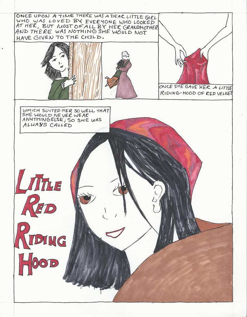 😀 Anne Sexton Little Red Riding Hood Poem Forl 2680 Final Exam Flashcards 2019 01 30