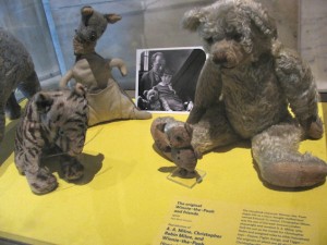 winnie the pooh stuffed animals new york public library