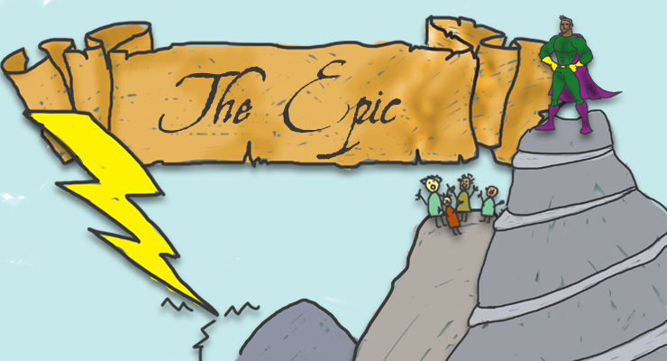 How To Write An Epic Poem Infographic